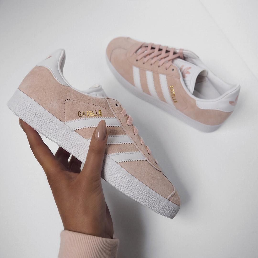 adidas gazelle rose gold